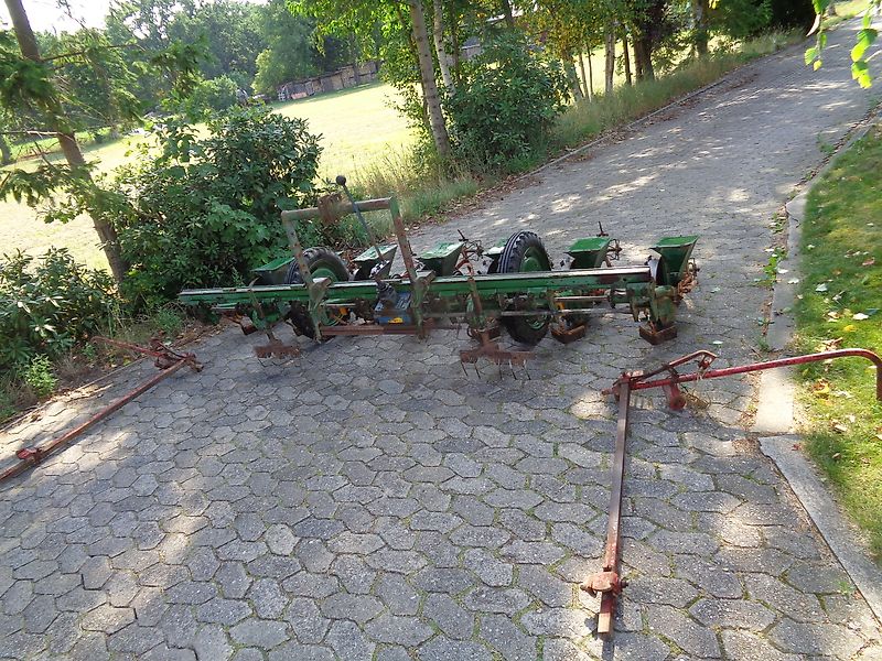 Rau Exakta S 6Reihig Genoppte Gummidruckrollen