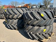 Michelin 710/70R42 und 600/70R30 Kompletträder