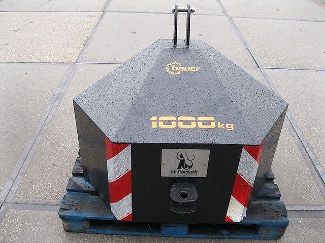 Hauer 1000 kg
