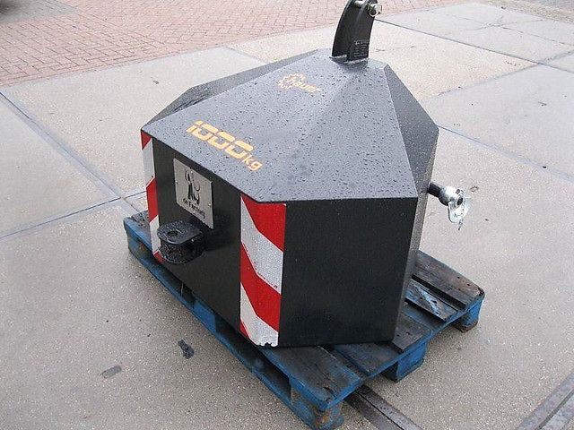 Hauer 1000 kg