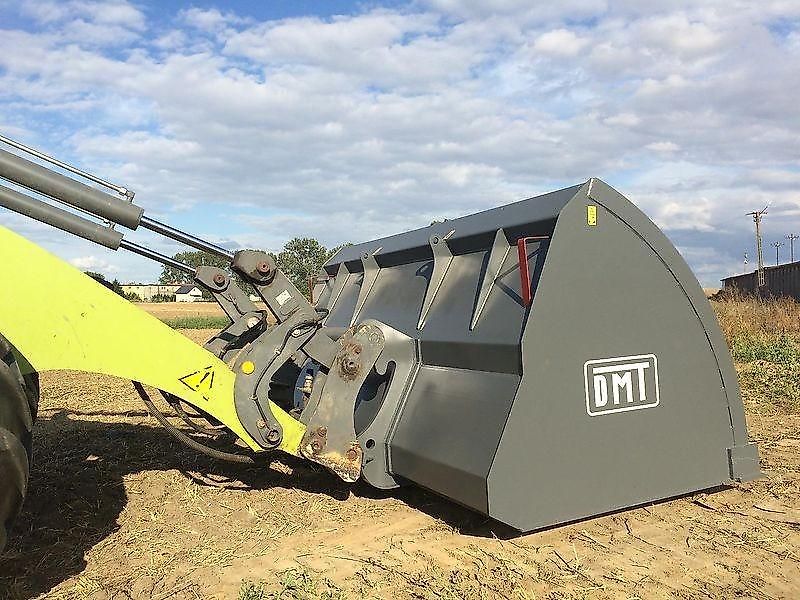 DMT Volumenschaufel 5,0 cbm passend System Volvo ISO-23-727, Kramer/Claas !