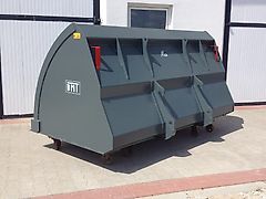 DMT Volumenschaufel 5,0 cbm passend System Volvo ISO-23-727, Kramer/Claas !