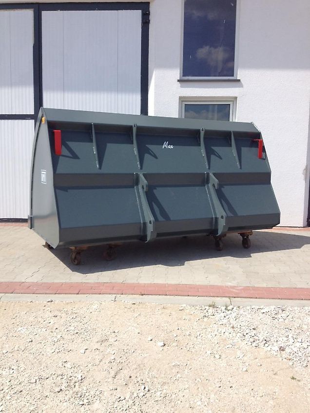 DMT Volumenschaufel 5,0 cbm passend System Volvo ISO-23-727, Kramer/Claas !