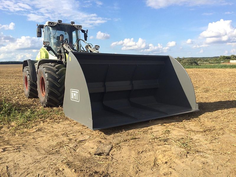 DMT Volumenschaufel 5,0 cbm passend System Volvo ISO-23-727, Kramer/Claas !
