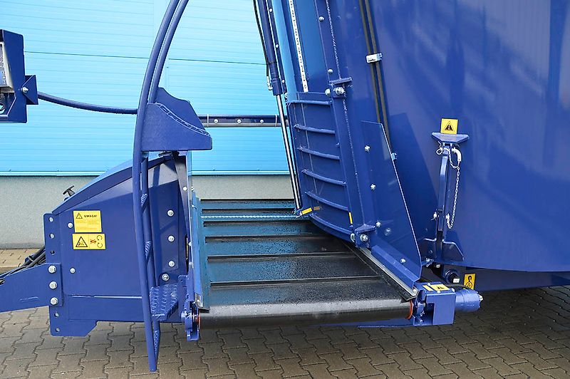 Alima BIS Futtermischwagen EVOLUTION PRO 14 TWIN [2 Schnecken]