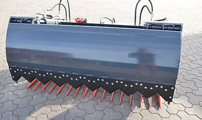 Saphir SILAGESCHNEIDZANGE SSZ 199 Kramer Allrad-Aufnahme