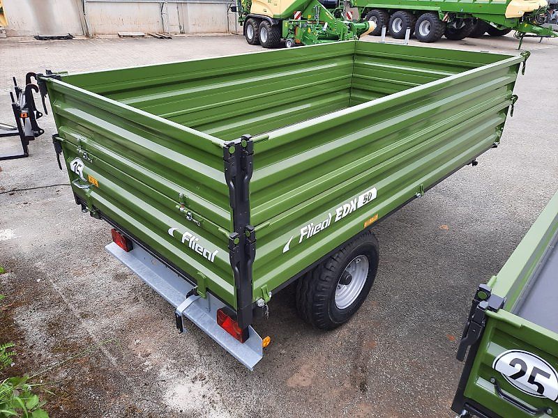 Fliegl EDK 50 FOX + Aufbau 400 mm