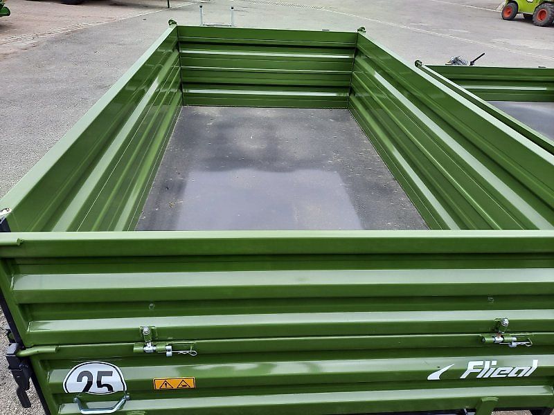 Fliegl EDK 50 FOX + Aufbau 400 mm