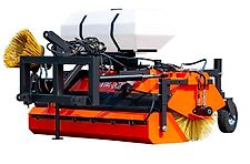 Kehrmaschine 1,60 m - Kompakt, effizient und vielseitig einsetzbar!