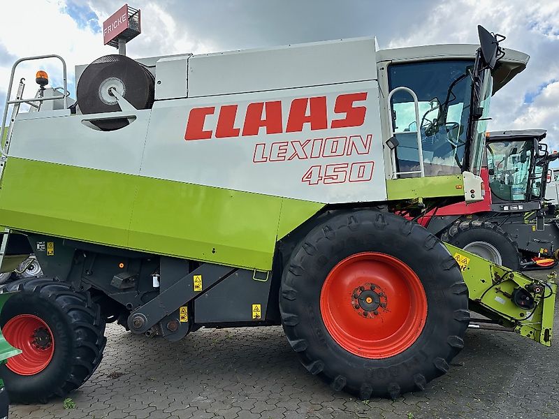 Claas Lexion 450 Allrad