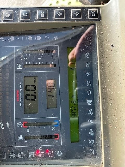 Claas Lexion 450 Allrad