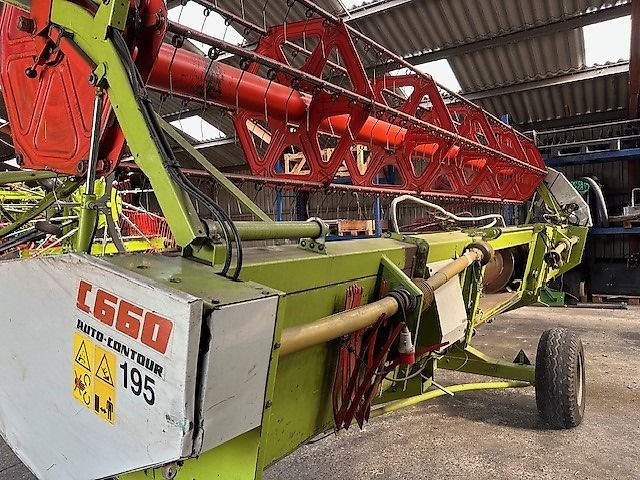 Claas Lexion 450 Allrad