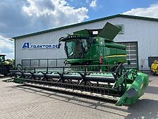 John Deere S780 mit 630X Schneidwerk