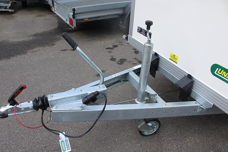 Unsinn Kofferanhänger UKU 301519-20-13 2000kg Türen Anhänger