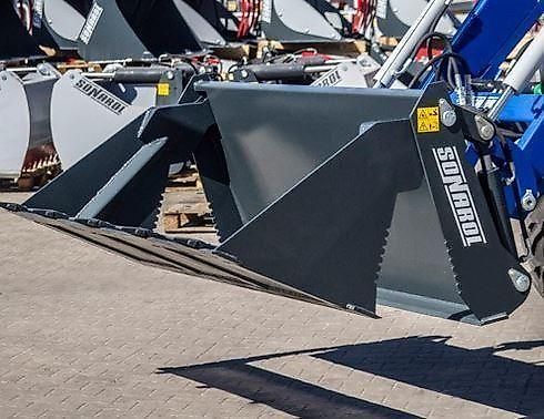 Sonarol Multifunktionsschaufel 4 in 1, 2,25 m für Teleskoplader