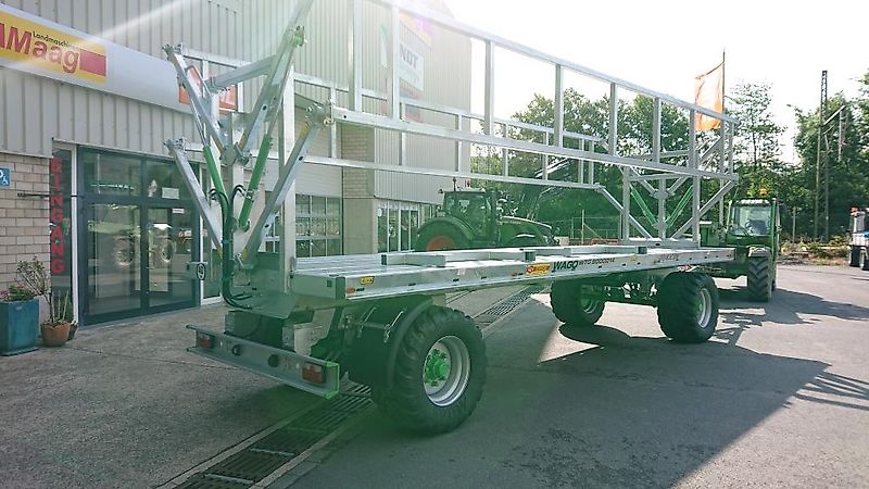 Joskin Wago WTG 8000 D14 Feuerverzinkt