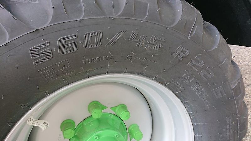 Joskin Wago WTG 8000 D14 Feuerverzinkt