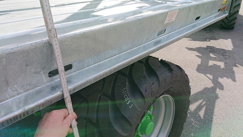 Joskin Wago WTG 8000 D14 Feuerverzinkt