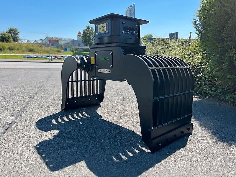 Häner Sortiergreifer HAGx 12-16 t Baggerklasse Abbruchgreifer MS