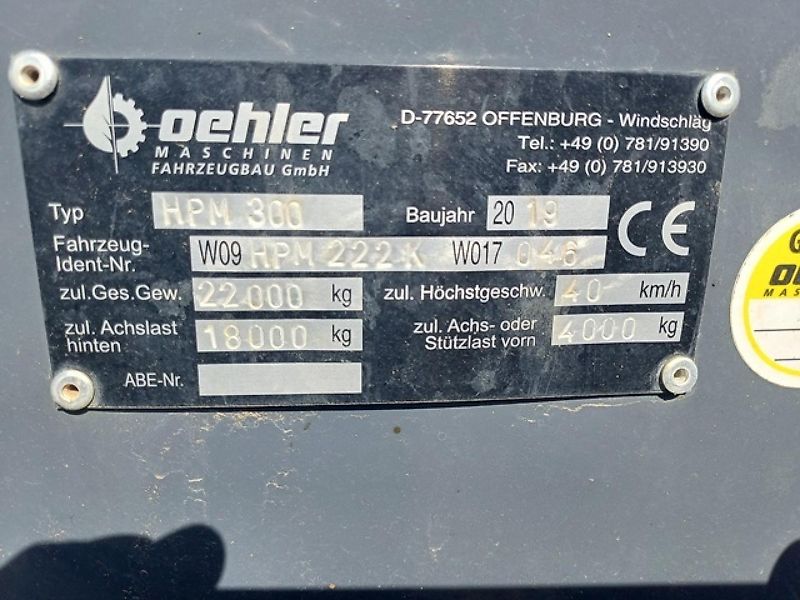 Oehler HPM 300