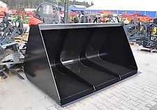 Volumenschaufel für Teleskoplader – 2,00 bis 2,50 m – für Schüttgut, Getreide & Silage