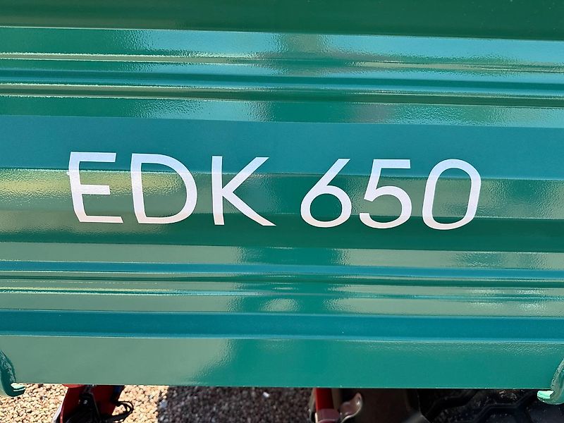 Farmtech EDK 650 / 40 Kipper 3-Seiten - NEU - "Sofort verfügbar"