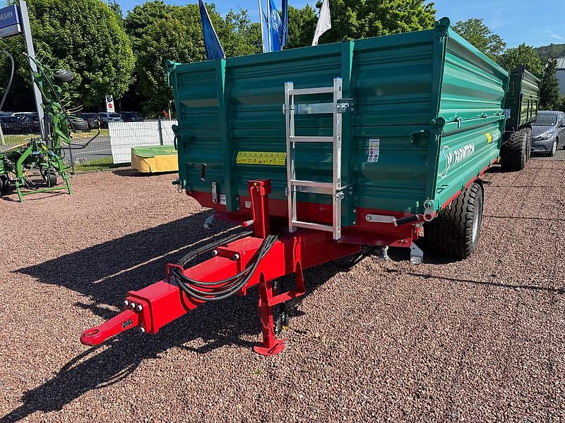 Farmtech EDK 650 / 40 Kipper 3-Seiten - NEU - "Sofort verfügbar"