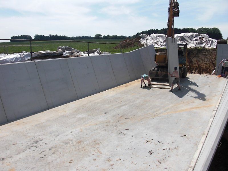 Müller Traunsteiner Fahrsilo Fachbetrieb