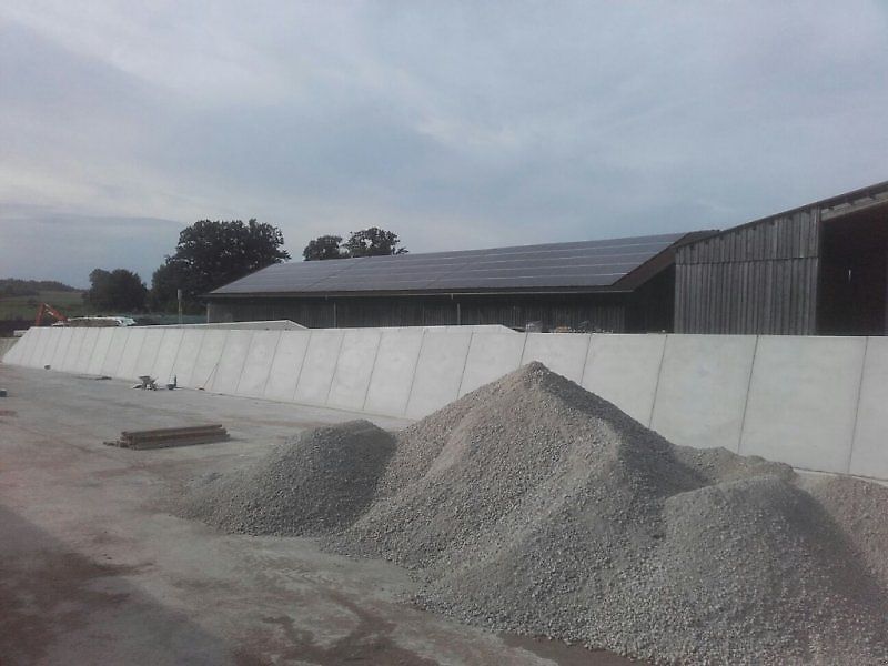 Müller Traunsteiner Fahrsilo Fachbetrieb