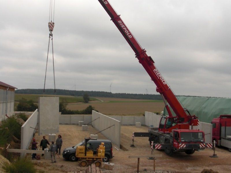 Müller Fahrsilo _Gerade Wand_