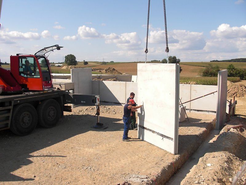 Müller Fahrsilo _Gerade Wand_