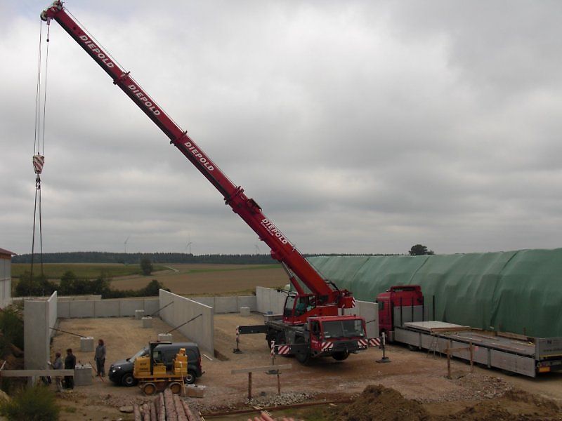 Müller Fahrsilo _Gerade Wand_