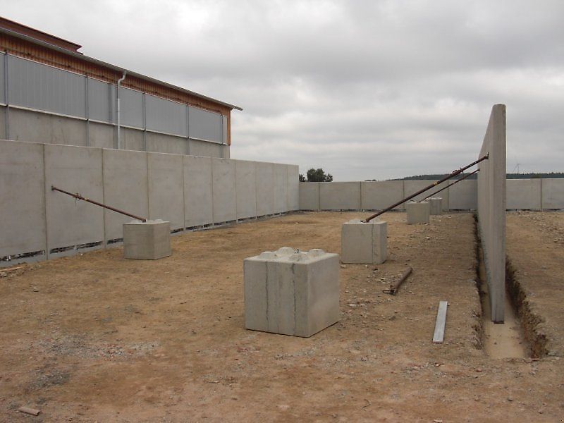 Müller Fahrsilo _Gerade Wand_