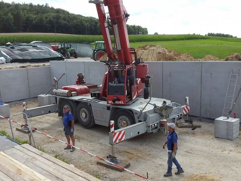 Müller Fahrsilo _Gerade Wand_