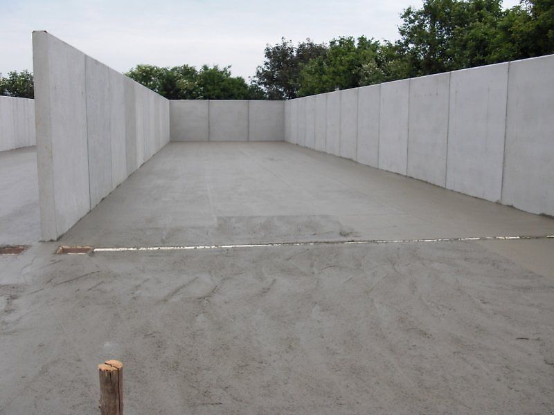 Müller Fahrsilo _Gerade Wand_