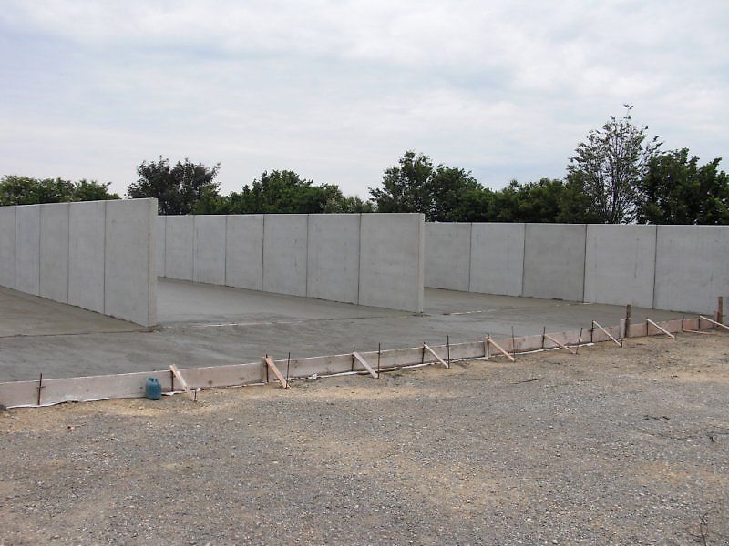 Müller Fahrsilo _Gerade Wand_