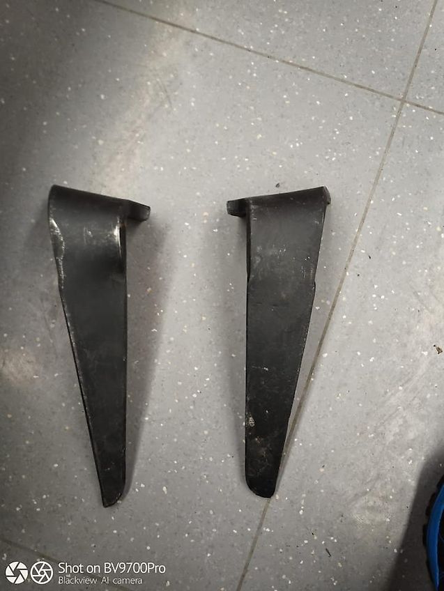 Rabe Kreiseleggenzinken-Satz Kreiselmesser-Satz