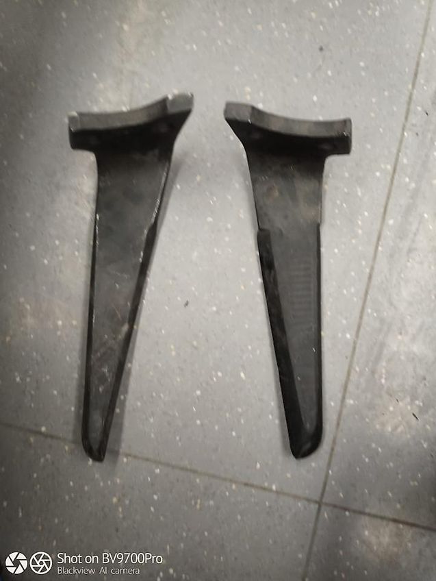 Rabe Kreiseleggenzinken-Satz Kreiselmesser-Satz