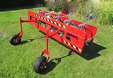 WIRAX Bandwender 2,8 m Kreiselschwader Schwader und Heuwender 2in1 Kreiselheuer WIRAX