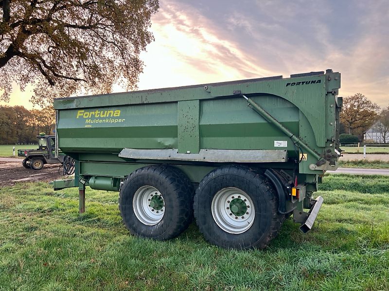 Fortuna FTK 200 / 5.2 **Erdmulde**