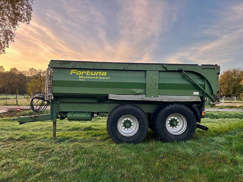 Fortuna FTK 200 / 5.2 **Erdmulde**