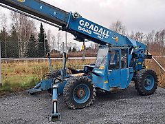 Gradall 544B kurottaja