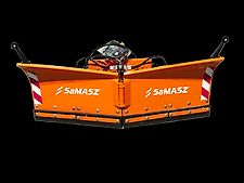 SaMASZ Vario-Schneepflug City 150 inkl. Mehrzwecksteuerpult PLUS