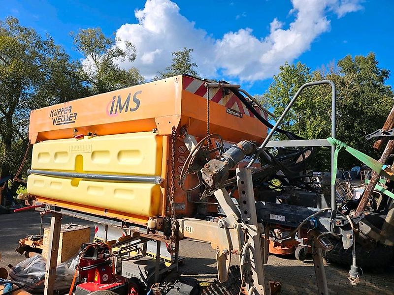 Küpper-Weisser IMSSN E29050WFA Salzstreuer Salzsilo Streuaufsatz für LKW 5m3