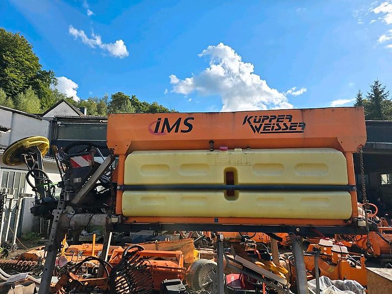 Küpper-Weisser IMSSN E29050WFA Salzstreuer Salzsilo Streuaufsatz für LKW 5m3