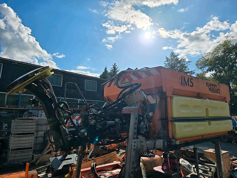 Küpper-Weisser IMSSN E29050WFA Salzstreuer Salzsilo Streuaufsatz für LKW 5m3