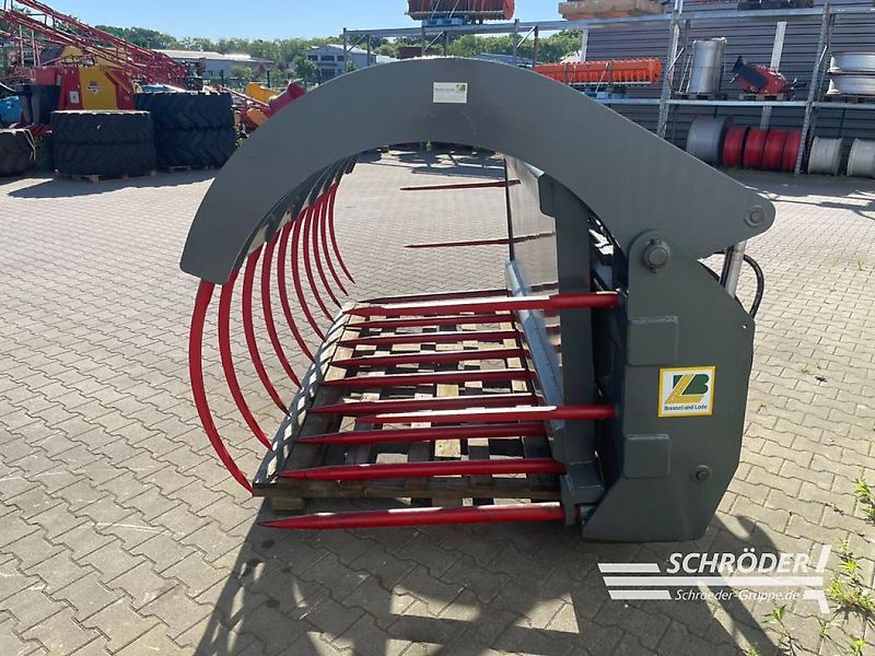 Bressel und Lade GRÜNGUTZANGE / GRÜNGUTGABEL, 2,70M, CAT