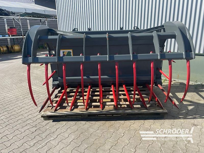 Bressel und Lade GRÜNGUTZANGE / GRÜNGUTGABEL, 2,70M, CAT