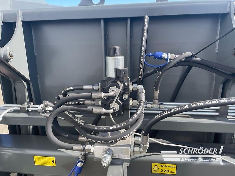 Bressel und Lade GRÜNGUTZANGE / GRÜNGUTGABEL, 2,70M, CAT