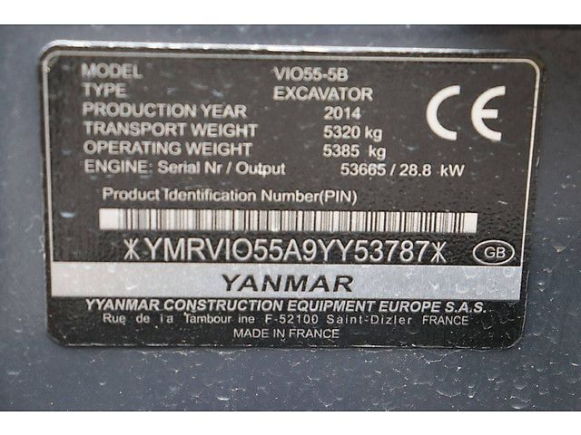 Yanmar VIO55-5B